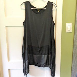 Cupio 1x Black Tank Tunic